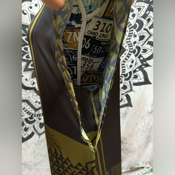 Lexbreezy Hawaii 🌺 Royal Collection Maxi Dress NWT - Picture 9 of 9